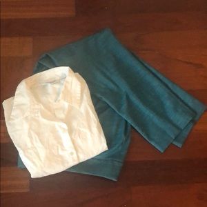 White Gap Shirt in Like New Condition